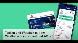 Westfalen Service Card und fillibriApp [upl. by Williamson342]