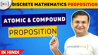 2 Atomic and compound Proposition logic  Propositional logic [upl. by Ybur]