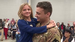 Most Emotional Soldiers Coming Home Compilation 2024 Ep8 [upl. by Darnall]