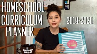 HOMESCHOOL CURRICULUM PLANNER 20192020 [upl. by Anitap]