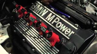 BMW E30【 M3 S14 25 】MoTeC ECU swap  Mwork [upl. by Giddings]