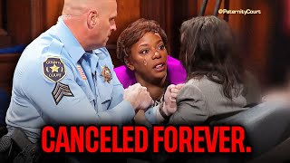 Paternity Court Got CANCELED After This [upl. by Thilda]