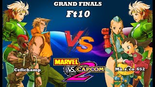 Mvc2 South America League GRAND FINALS Cefichamp vs Marco652 FT10 020422 FREEMVC2 PSNPS3 [upl. by Wurster202]