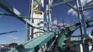 Jetline Roller Coaster POV  Grona Lund Sweden [upl. by Aneehsal132]