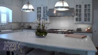 See A Gorgeous Kitchen Remodel  By The Home Depot [upl. by Eciryt]