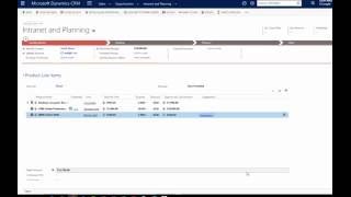 Microsoft Dynamics CRM  Products Quotes and Orders [upl. by Richardson]