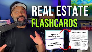 100 More Real Estate Terms  MUST KNOW Real Estate Vocabulary Flashcards [upl. by Miun]