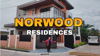 Visiting NORWOOD RESIDENCES  DAVAO CITY HOUSING [upl. by Ottie916]