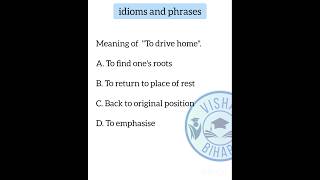 16 September 2024  idioms and phrases english short [upl. by Conti862]