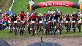 MTBBundesliga XC 2016 in Titisee Neustadt  Elite Men [upl. by Creighton]