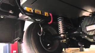 2011 Ram 1500 Rear Coilovers Fuel Cell Battery Relocation [upl. by Amsirak]