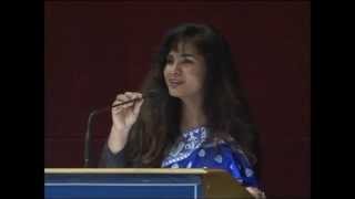 Vote of thanks by Conference Coordinator Dr Namrata Goswami [upl. by Akimrehs]