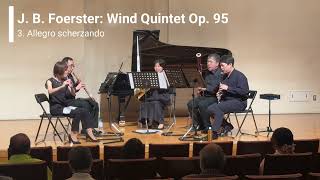 J B Foerster Wind Quintet Op 95 [upl. by Liss]