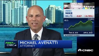 Michael Avenatti on alleged Nike extortion [upl. by Christianity]