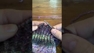 Sokken breien afkanten met Jeny’s surprisingly stretchy bind off [upl. by Ydnil917]