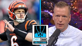 NFL Week 16 preview Bengals vs Steelers  Chris Simms Unbuttoned  NFL on NBC [upl. by Ytsihc]