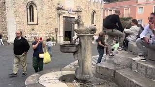 Day 2 part 2 Taormina Sicily tour 2023 [upl. by Aggarwal976]