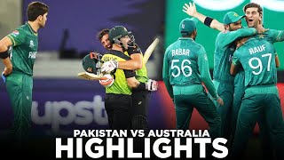 Full Highlights  Pakistan vs Australia  T20I  PCB  MM1A PAKvAUS  SportsCentral [upl. by Anatol883]