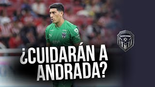 Esteban Andrada al BORDE de la SUSPENSIÓN ¿Rayados lo cuidará  Liga MX  Apertura 2024 [upl. by Rosenwald]