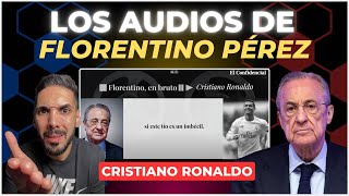 💥AUDIOS de FLORENTINO PÉREZ CRISTIANO ES UN  REACCIONANDO al ESCÁNDALO [upl. by Ashlin259]