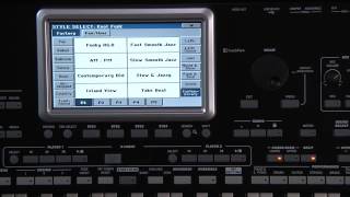 KORG Pa3X LE Video Manual  Part 3 Styles [upl. by Oirasor687]