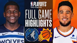 3 TIMBERWOLVES at 6 SUNS  FULL GAME 4 HIGHLIGHTS  April 28 2024 [upl. by Reg]