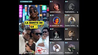 Debordo Leekunfa  Vivianne  Djeneba Djaba Prince Aimé maahlox  Pancho le gataire live tiktok [upl. by Enar]