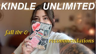 my fall kindle unlimited TBR amp book recommendations ✨🔮 witchy fantasy spooky folklore amp more [upl. by Komsa]