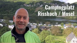 Campingplatz Rissbach  Mosel Wohnmobilstellplatz topstellplatz womoclick [upl. by Ssenav492]