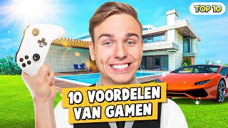 10 VOORDELEN VAN GAMEN [upl. by Rika]