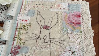 Journal of Stitchery  roxysjournalofstitchery slowstitch [upl. by Otrebogir]