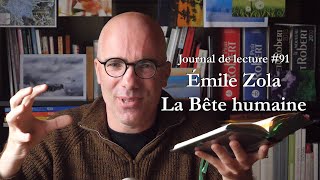 Émile Zola  La Bête humaine [upl. by Etteloc86]