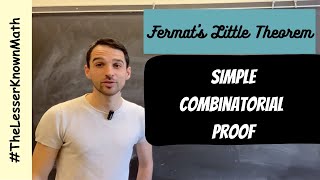 Fermats Little Theorem  Simple Intuitive Proof [upl. by Hamlani]