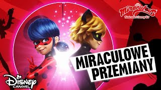 🐞 Miraculowe przemiany  Miraculous Biedronka i Czarny Kot  Disney Channel Polska [upl. by Nottirb148]