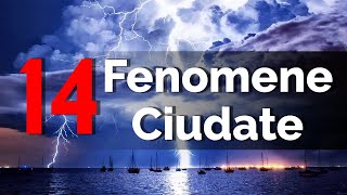 14 Fenomene Ciudate Care Nu Par Deloc Naturale [upl. by Deys709]