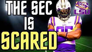 Dominick McKinley Is A MONSTER  5⭐️ LSU Tigers Defensive Line Recruit  Highlights [upl. by Stanton]