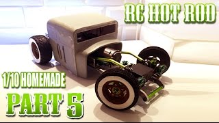 RC HOT ROD FORD 32 HOMEMADE PART 58 [upl. by Carmelia]