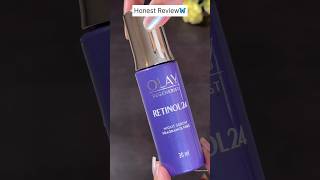 Olay RETINOL 24 Serum REVIEW🦋 olayretinol trendingshorts ashortaday retinolserum [upl. by Sekofski]