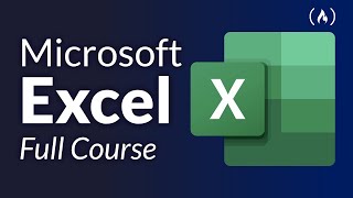 Microsoft Excel Tutorial for Beginners  Full Course [upl. by Mathia]