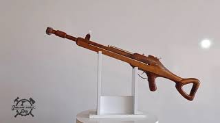 how To Make Wooden Gun Wood Working Art Wood CUSTOM GUN [upl. by Nyltiac]