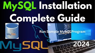 How to install MySQL 8035 Server Workbench and Shell latest version on Windows 10 [upl. by Other]