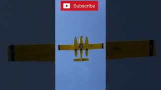 Firefighting Canadairs flyover  Viral Video UK [upl. by Vasiliki797]