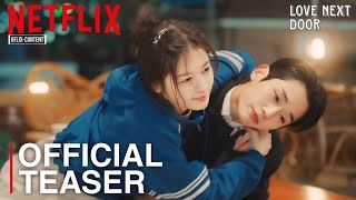 LOVE NEXT DOOR  OFFICIAL TEASER  Jung Hae In  Jung So Min INDOENG SUB [upl. by Nueovas179]