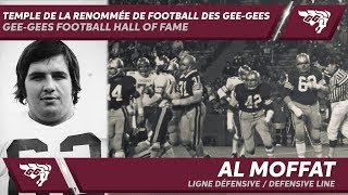 GeeGees Football Hall of Fame 2018 Inductee Speech  Al Moffat [upl. by Ferguson576]