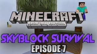 Minecraft Xbox 360  quotSkyblock Survivalquot W AciDic BliTzz  Ep 7  quotTHE MOB TRAPquot Survival Map [upl. by Nayllij381]