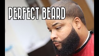 Perfect Beard Trim Line Up Tutorial  Beard Guyz  How To [upl. by Lanae]