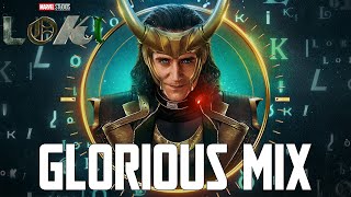 LOKI Epic Soundtrack  1 HOUR GLORIOUS MUSIC MIX [upl. by Krishnah]