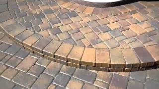 Finished Paver Patio Sealing with Wet look Sealer [upl. by Bubalo]