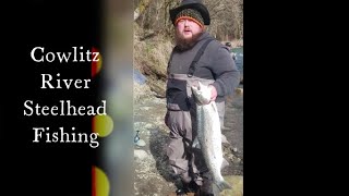 Steelhead FishingCowlitz River [upl. by Nomzed]