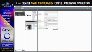 Wisenet Lab  DISABLE ONVIF WSDISCOVERY OF WISENET CAMERA [upl. by Sivrep207]